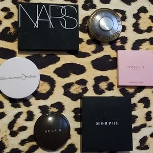 Highlighter bundle nars becca morphe coloured rain
